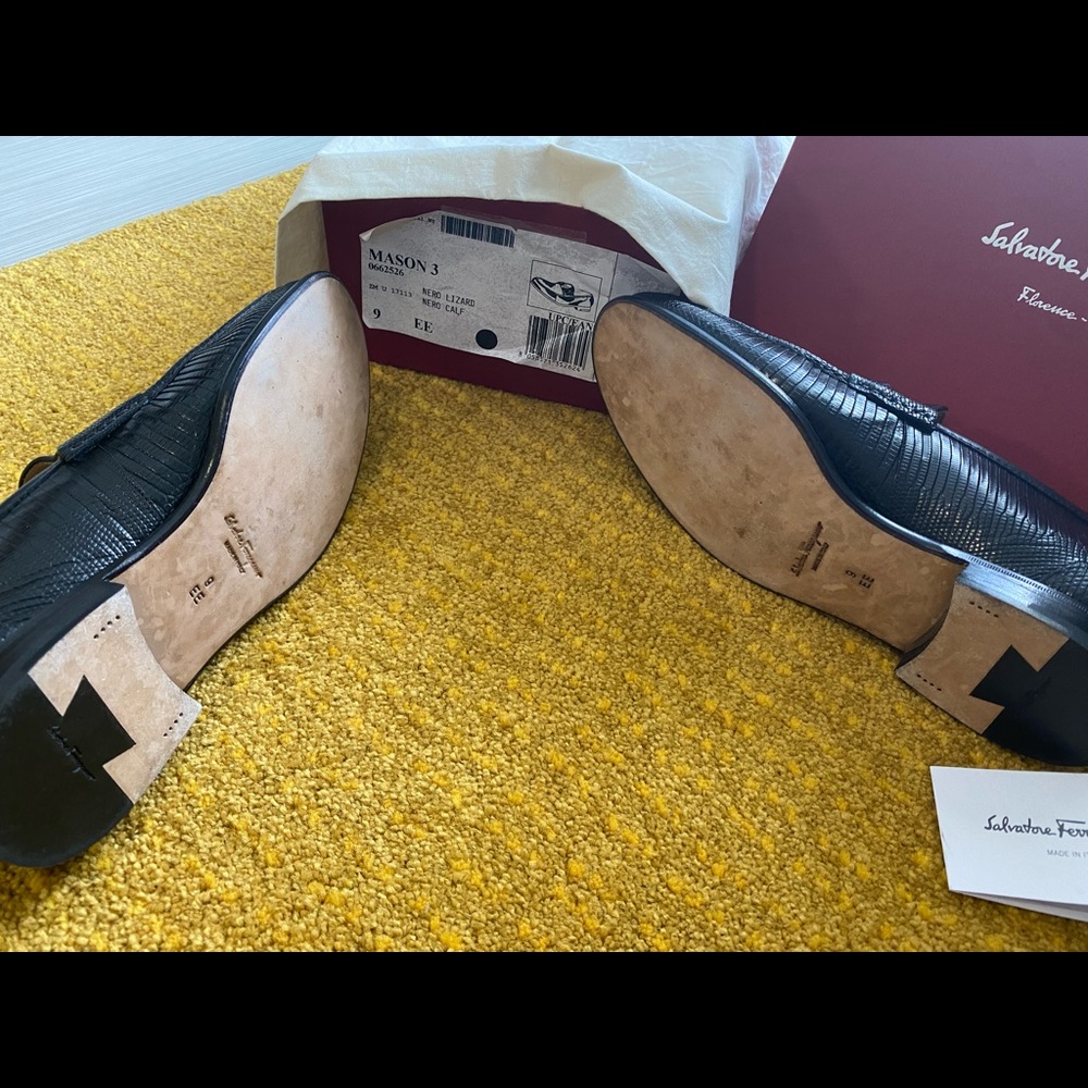 🏃‍♂️Salvatore Ferragamo Shoes (Mason 3)🏃‍♂️ - Picture 4 of 4